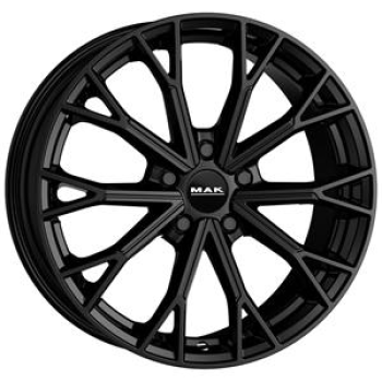 MAK Asphalt Gloss Black 7,5x19 5x112 ET50 CB57,1 R13 910 kg
