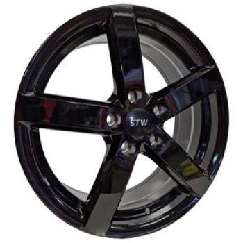 STW City Gloss Black 7x17 5x114.3 ET50 CB67,1 60° 690 kg
