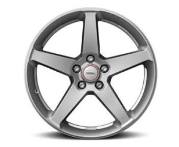 Momo Five Titan-Silver 8,5x19 5x112 ET45 CB72,3 60° 700 kg