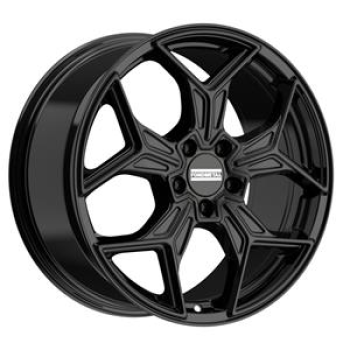 Fondmetal Taranis Glossy Black 8,5x20 5x112 ET40 CB66,6 R14 1000 kg