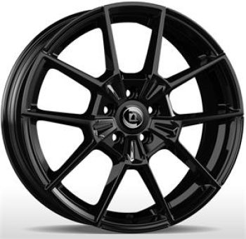 Diewe Neve Glossy Black 8x19 5x112 ET45 CB57,1 R13 825 kg