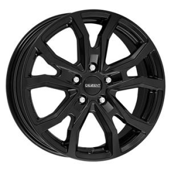 Dezent TV-Trailer Black 6x15 5x112 ET30.1 CB66,6 60° 1100 kg