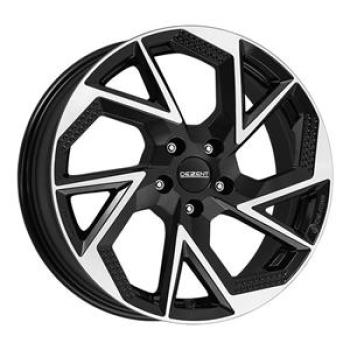 Dezent AP dark Black/polished 6x16 5x100 ET35 CB57,1 R13 625 kg