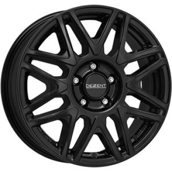 Dezent KH Black 7,5x18 6x130 ET45 CB84,1 R14 1400 kg