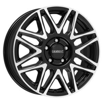 Dezent KH dark Black/polished 7,5x18 6x120 ET47 CB74,5 60° 1400 kg