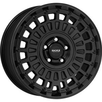 Dotz Talara Black matt 8x17 6x139.7 ET20 CB106,1 Flat 1400 kg