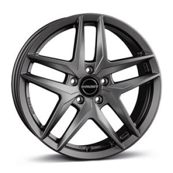 Borbet Z dark grey matt 8x18 5x112 ET38 CB66,6 R14 775 kg