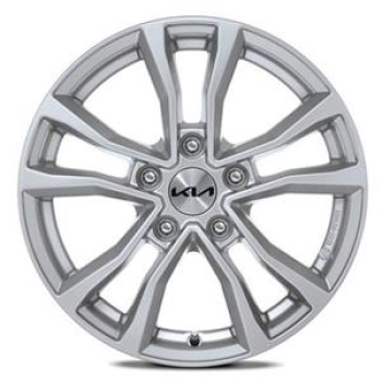 Xtreme 5 double spokes Silver 6,5x16 5x114.3 ET50 CB67,1 60°