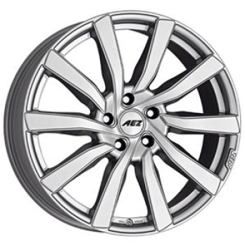 AEZ REEF Silver 9x20 5x112 ET20 CB66.6 R14 45mm MB 975 kg
