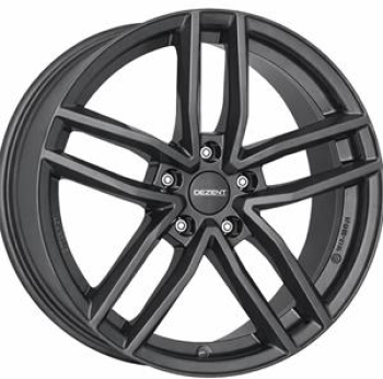 Dezent TR Graphite matt 7x17 5x110 ET40 CB67,1 60° 730 kg