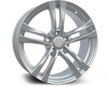 Xtreme RX4 Silver 8x19 5x114.3 ET35 CB64,1 60° 690 kg