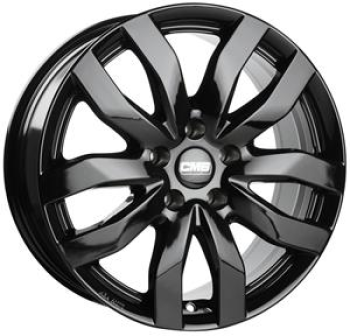 CMS C22 Complete Black Gloss 7,5x18 5x114.3 ET45 CB60,1 Flat 740 kg