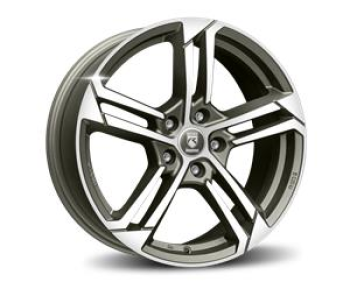 Reds Twist Graphite Matt Polished 7,5x18 5x112 ET40 CB79,6 60° 700 kg