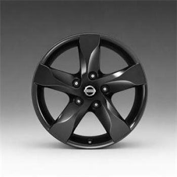 OE Nissan  Black 6,5x16 5x114.3 ET40 CB66,1 60°