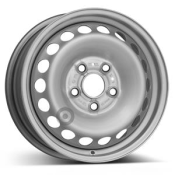 KFZ  Silver 6,5x16 5x120 ET60 CB65,1 R14