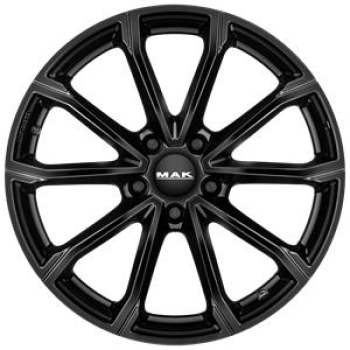 MAK Davinci Gloss Black 7x17 5x114.3 ET51 CB67,1 60° 810 kg