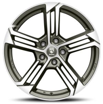 Reds Twist Graphite Matt Polished 7,5x18 5x112 ET40 CB79,6 60° 700 kg
