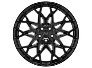 MSW 51 Gloss Black 10x20 5x120 ET35 CB64,1 60° 1050 kg