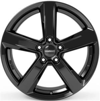 Dezent TU Black 8x18 5x112 ET39 CB66,6 R13 750 kg