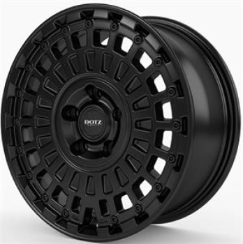 Dotz Talara Black matt 8x18 5x120 ET45 CB65,1 R14 1400 kg
