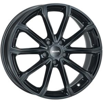 MAK Davinci Gloss Black 8x19 5x114.3 ET45 CB76,0 60° 815 kg