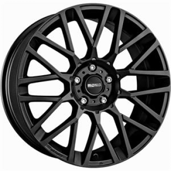 Momo Revenge Matt Black 8,5x19 5x108 ET45 CB72,3 60° 750 kg
