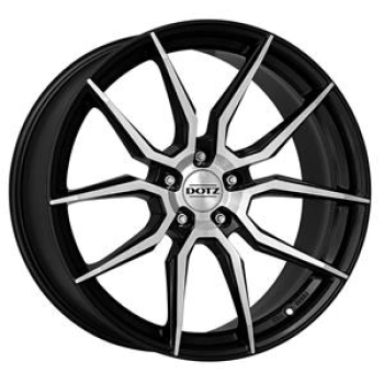 Dotz Misano dark Gunmetal/polished 9,5x20 5x112 ET40 CB70,1 60° 740 kg