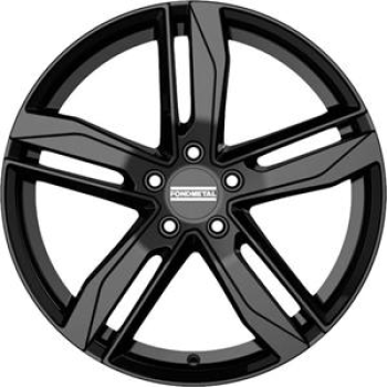 Fondmetal Hexis Glossy Black 8x18 5x108 ET45 CB63,4 60° 730 kg