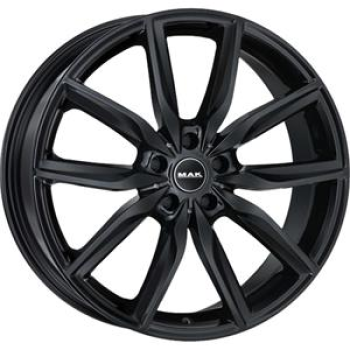 MAK Allianz Gloss Black 10,5x20 5x112 ET43 CB66,6 60° 900 kg