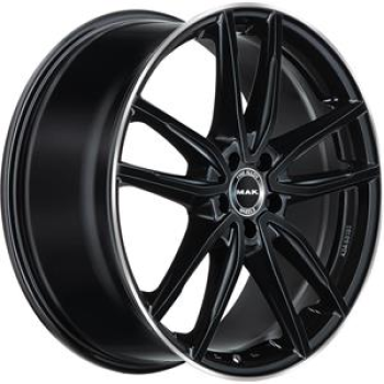 MAK Evo Gloss Black Mirror Ring 9x20 5x112 ET41 CB66,6 R14 1020 kg