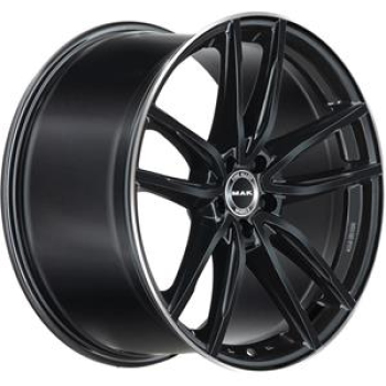 MAK Evo-D Gloss Black Mirror Ring 9,5x20 5x112 ET45 CB66,6 R14 1020 kg