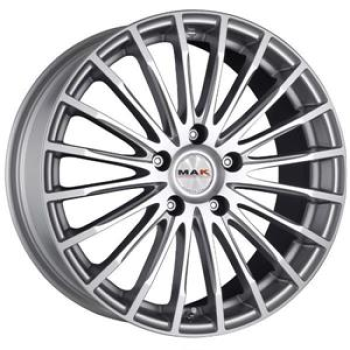 MAK Fatale Silver 8x18 5x112 ET42 CB76,0 60° 735 kg