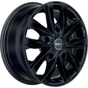 MAK Load 5 Gloss Black 7x17 5x160 ET55 CB65,1 60° 1150 kg