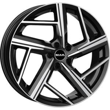 MAK Qvattro Black Mirror 8,5x20 5x112 ET38 CB66,6 R13 910 kg