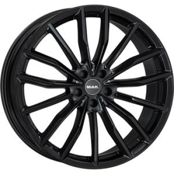 MAK Rapp-D Gloss Black 10,5x21 5x112 ET43 CB66,6 60° 1050 kg