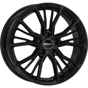 MAK Union Gloss Black 8,5x19 5x112 ET39 CB66,6 R13 910 kg