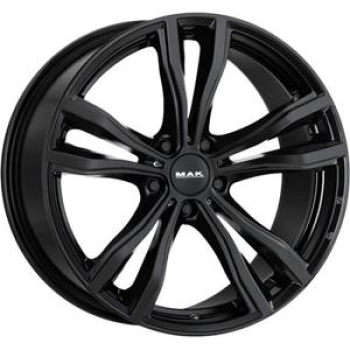 MAK X-Mode Gloss Black 10,5x20 5x112 ET40 CB66,6 60° 1020 kg