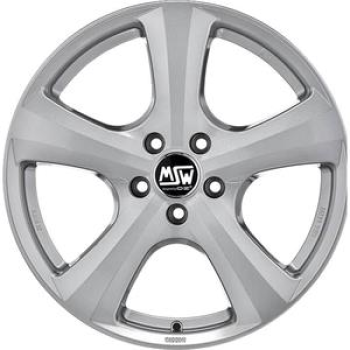 MSW 19 Van Full Silver 6,5x16 5x114.3 ET44 CB66,1 60° 825 kg