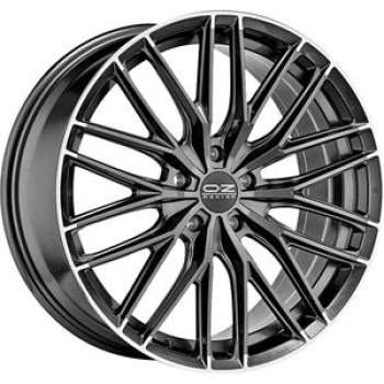 OZ Racing Gran Turismo HLT Star Graphite Diamond Lip 8,5x19 5x112 ET45 CB75,0 R12 700 kg