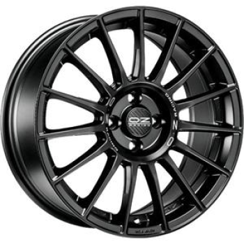 OZ Racing Superturismo LM Matt Black Silver Lettering 8x18 5x112 ET48 CB75,0 R12 690 kg
