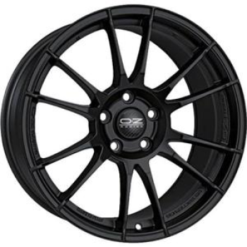 OZ Racing Ultraleggera Matt Black 8x17 5x114.3 ET40 CB75,0 60° 615 kg