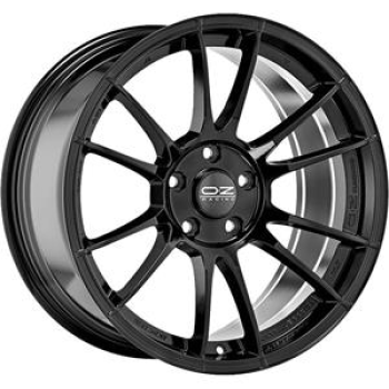 OZ Racing Ultraleggera HLT Gloss Black 8x19 5x112 ET45 CB75,0 R12 680 kg