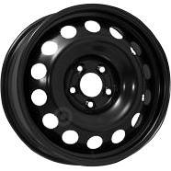 KFZ  Black 6,5x16 5x108 ET47 CB65,1 60°