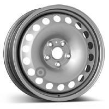 KFZ  Silver 6,5x17 5x112 ET49 CB57,1 R14