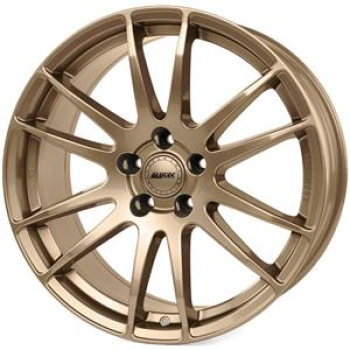 Alutec Monstr metallic-bronze 6,5x16 5x114.3 ET40 CB70,1 60° 735 kg