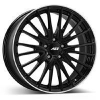 AEZ Berlin Black/polished lip 8x19 5x112 ET40 CB66,6 R14 775 kg