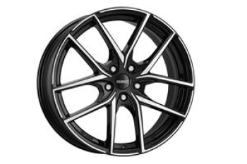 Dezent TO dark Black/polished 7x17 5x114.3 ET50 CB67,1 60° 705 kg