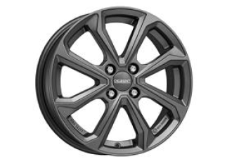 Dezent KT Graphite matt 6x16 4x100 ET50 CB54,1 60° 475 kg