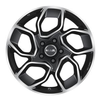 MAK Express Black Mirror 6,5x16 5x130 ET65 CB78,1 60° 1275 kg