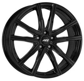 AEZ Montreal Black 7x18 5x114.3 ET38 CB71,6 60° 750 kg